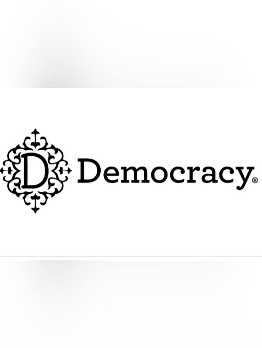 Democracy/Wit & Wisdom Clear Out